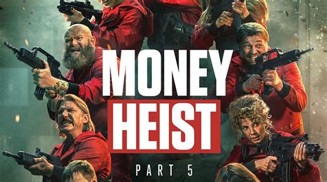 ‘Money Heist’ Season 5: Netflix Release Date  .